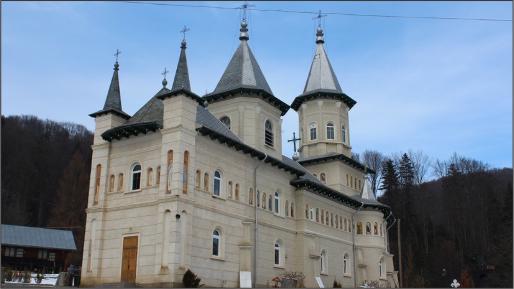 Mănăstirea Nechit video
